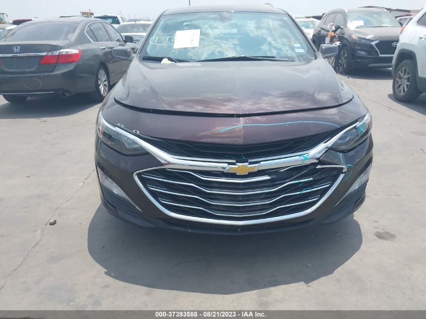 2021 CHEVROLET MALIBU LT - 1G1ZD5STXMF050349