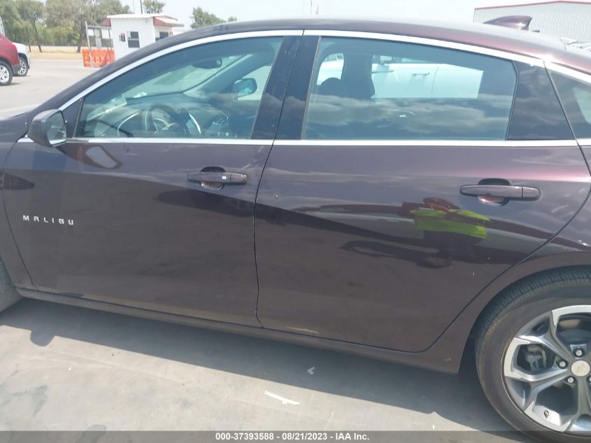 2021 CHEVROLET MALIBU LT - 1G1ZD5STXMF050349