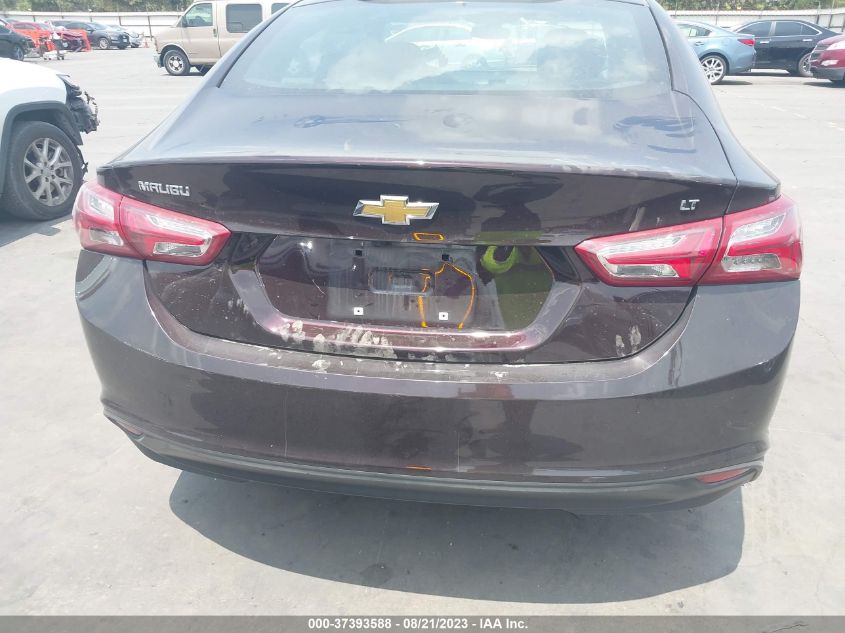 2021 CHEVROLET MALIBU LT - 1G1ZD5STXMF050349