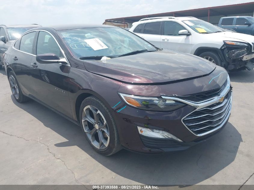 2021 CHEVROLET MALIBU LT - 1G1ZD5STXMF050349