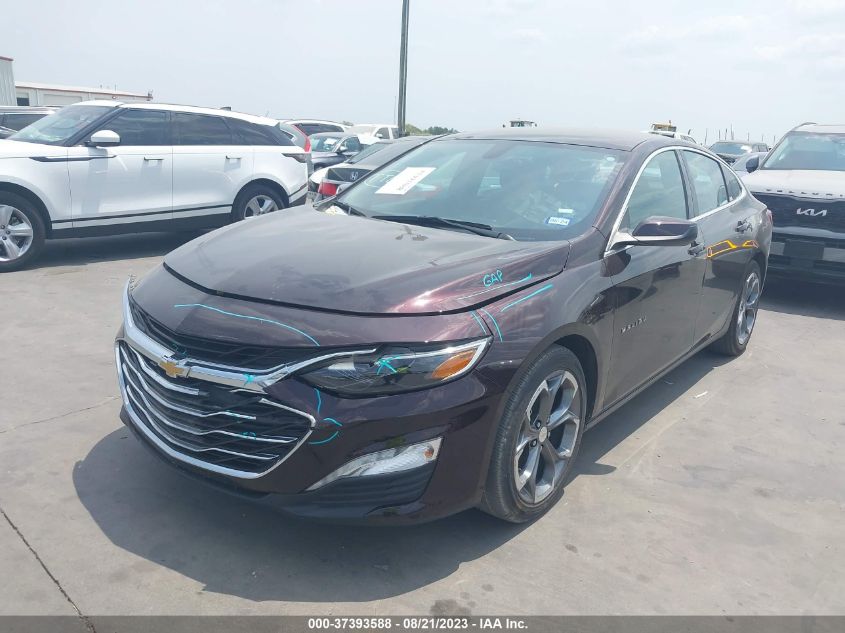 2021 CHEVROLET MALIBU LT - 1G1ZD5STXMF050349