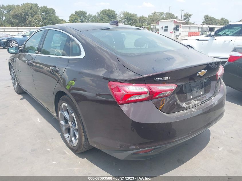2021 CHEVROLET MALIBU LT - 1G1ZD5STXMF050349