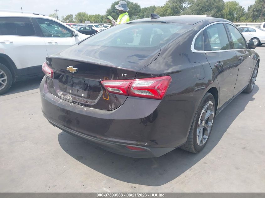 2021 CHEVROLET MALIBU LT - 1G1ZD5STXMF050349