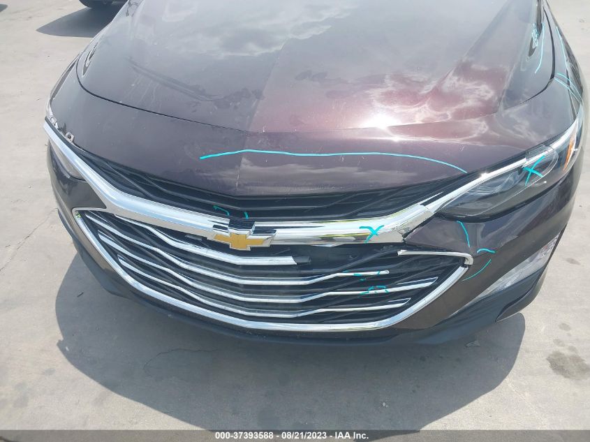 2021 CHEVROLET MALIBU LT - 1G1ZD5STXMF050349
