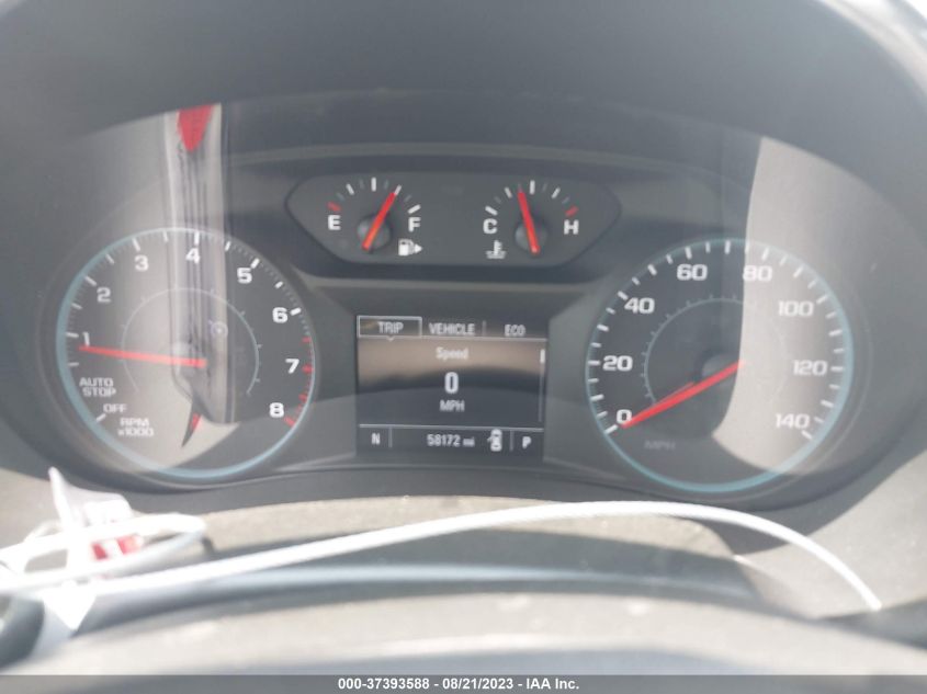 2021 CHEVROLET MALIBU LT - 1G1ZD5STXMF050349