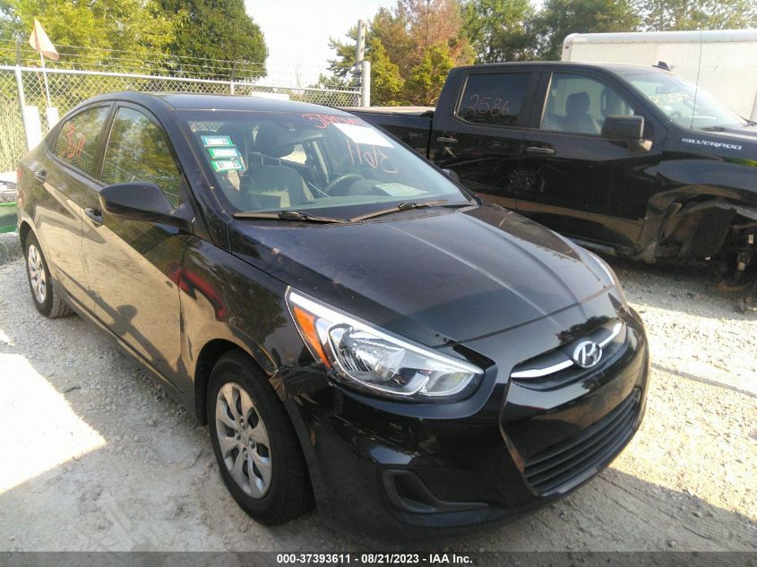 2017 HYUNDAI ACCENT SE - KMHCT4AE1HU252975