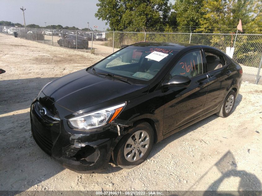 2017 HYUNDAI ACCENT SE - KMHCT4AE1HU252975