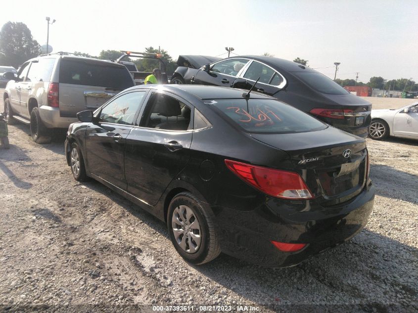 2017 HYUNDAI ACCENT SE - KMHCT4AE1HU252975