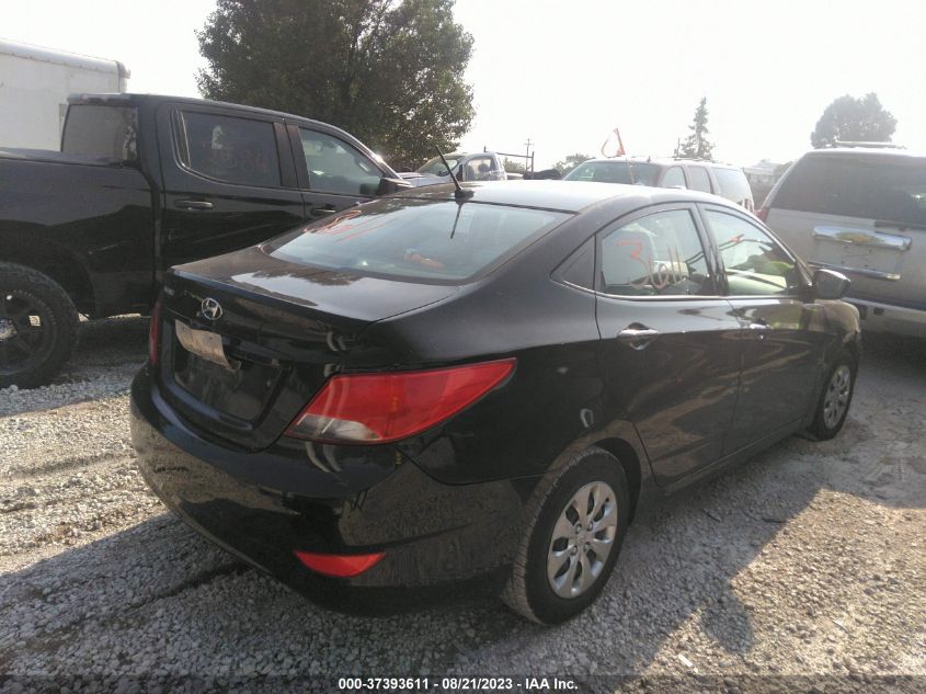 2017 HYUNDAI ACCENT SE - KMHCT4AE1HU252975