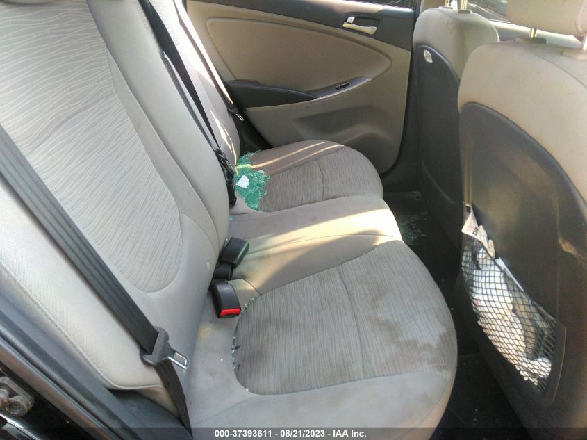 2017 HYUNDAI ACCENT SE - KMHCT4AE1HU252975