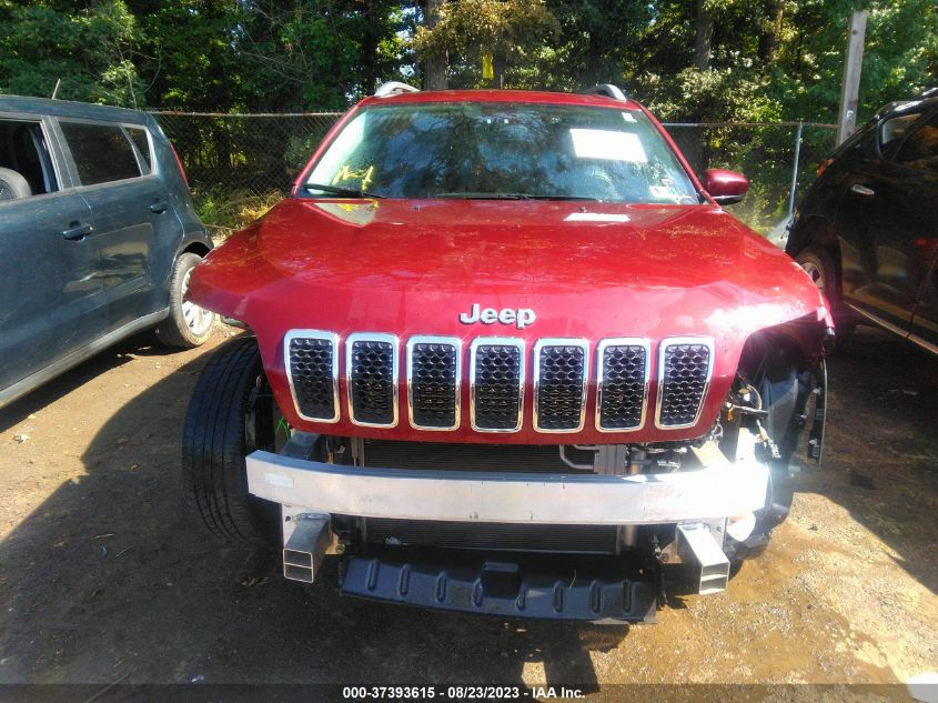 2019 JEEP CHEROKEE LATITUDE PLUS - 1C4PJMLB9KD287916