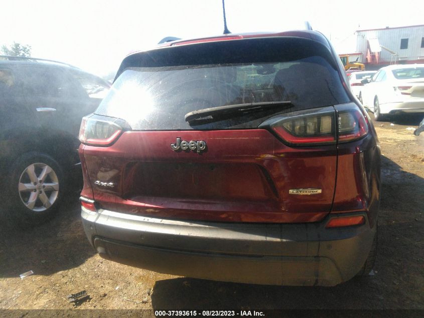 2019 JEEP CHEROKEE LATITUDE PLUS - 1C4PJMLB9KD287916