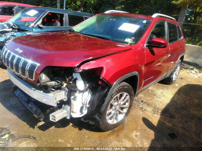 2019 JEEP CHEROKEE LATITUDE PLUS - 1C4PJMLB9KD287916