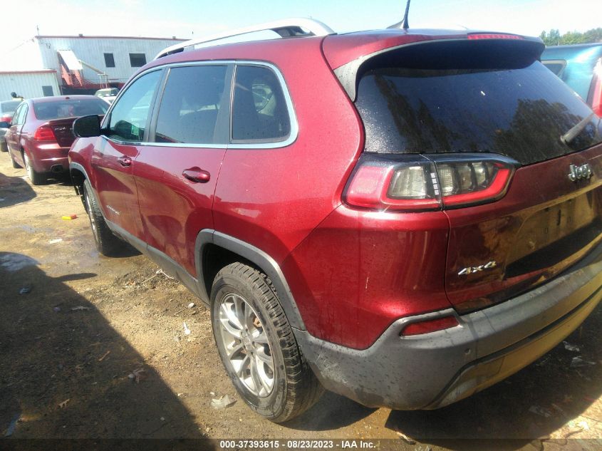 2019 JEEP CHEROKEE LATITUDE PLUS - 1C4PJMLB9KD287916
