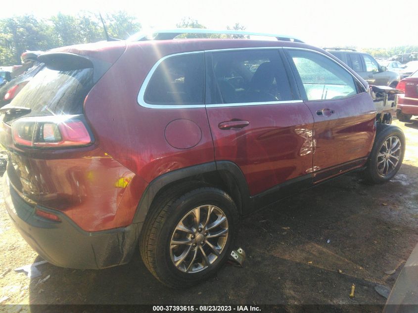 2019 JEEP CHEROKEE LATITUDE PLUS - 1C4PJMLB9KD287916