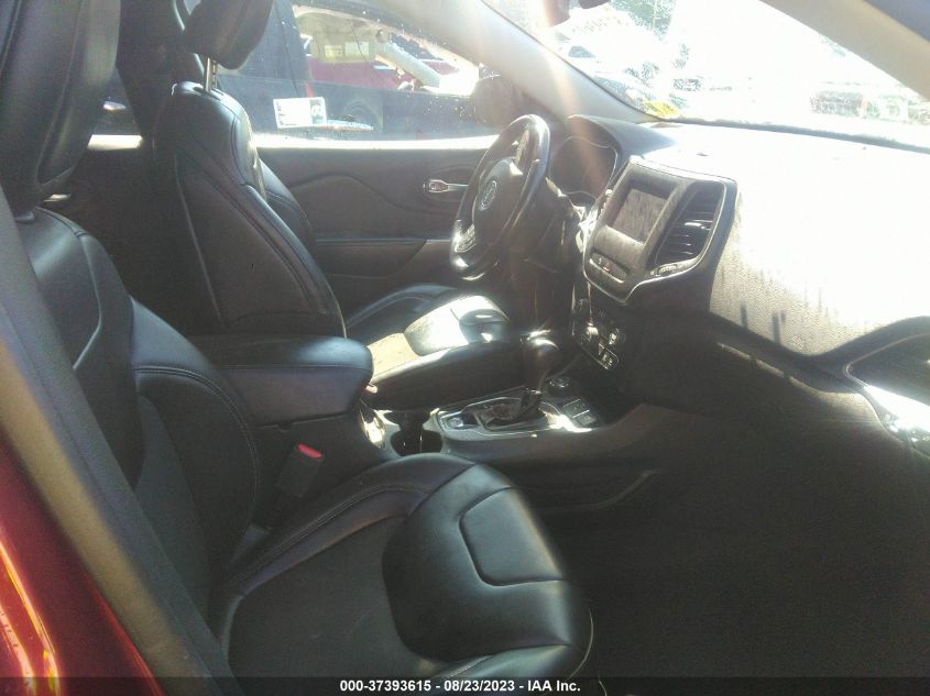 2019 JEEP CHEROKEE LATITUDE PLUS - 1C4PJMLB9KD287916