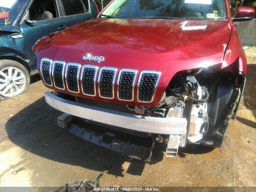 2019 JEEP CHEROKEE LATITUDE PLUS - 1C4PJMLB9KD287916