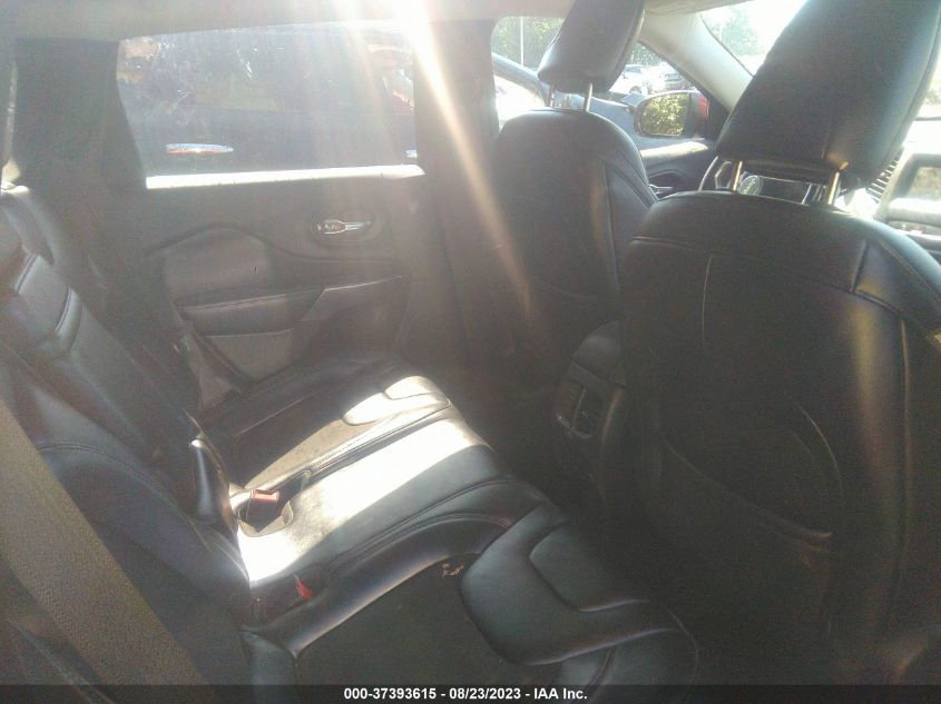 2019 JEEP CHEROKEE LATITUDE PLUS - 1C4PJMLB9KD287916