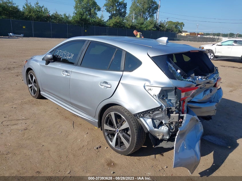 VIN 4S3GTAM63J3717616 2018 SUBARU IMPREZA SPORT
