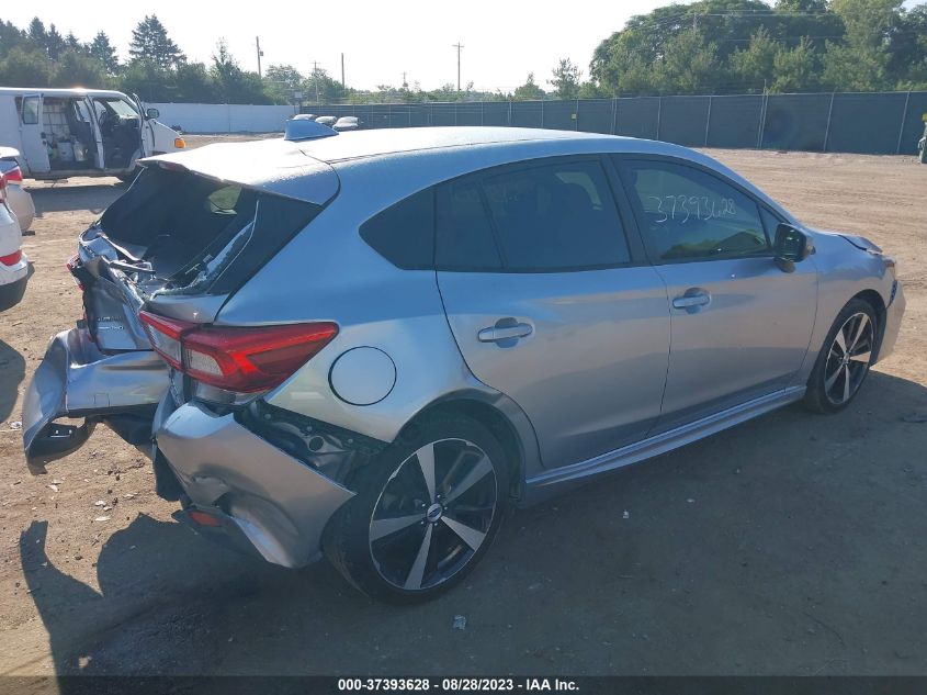 VIN 4S3GTAM63J3717616 2018 SUBARU IMPREZA SPORT