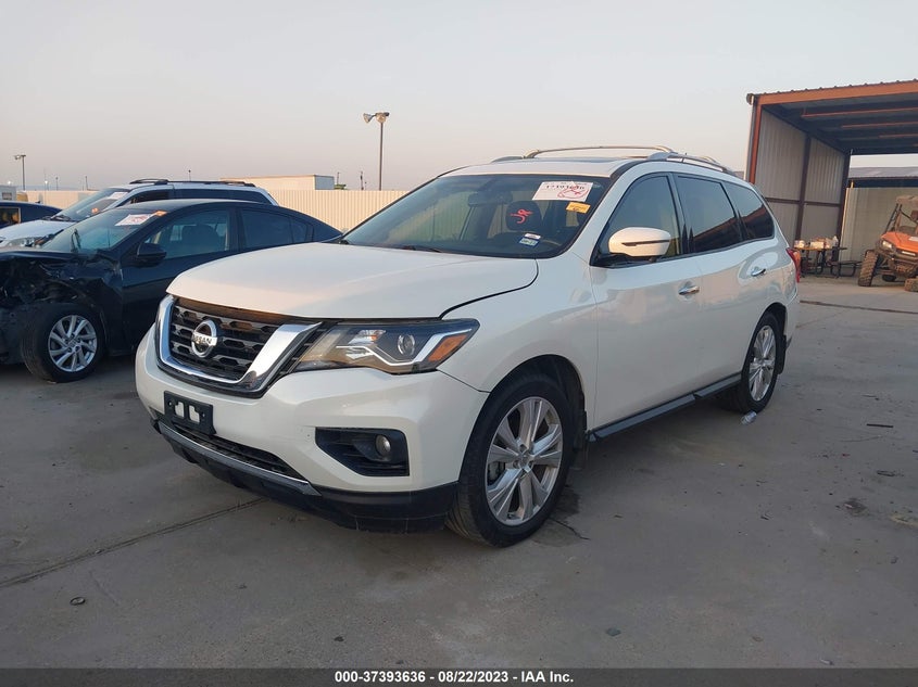 VIN 5N1DR2MN1JC666207 2018 NISSAN PATHFINDER SL