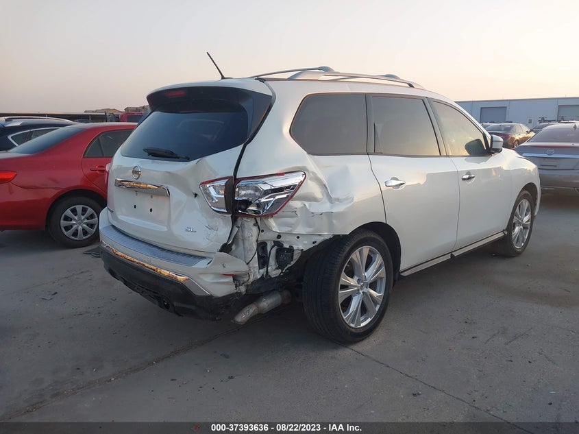 VIN 5N1DR2MN1JC666207 2018 NISSAN PATHFINDER SL