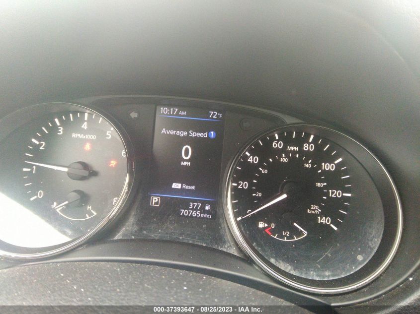 2018 NISSAN ROGUE SL - JN8AT2MVXJW328414