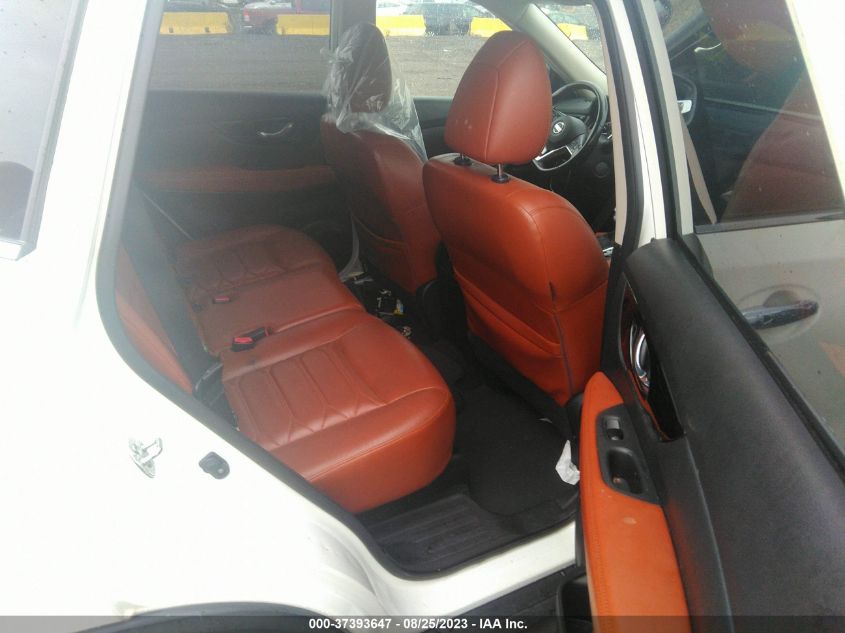 2018 NISSAN ROGUE SL - JN8AT2MVXJW328414
