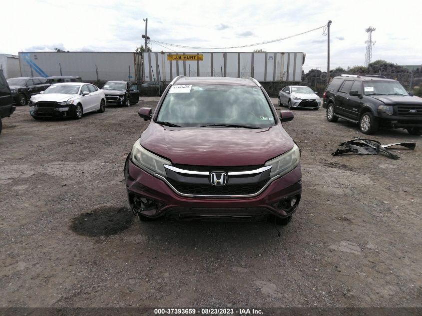 2015 HONDA CR-V EX-L - 2HKRM4H77FH626189