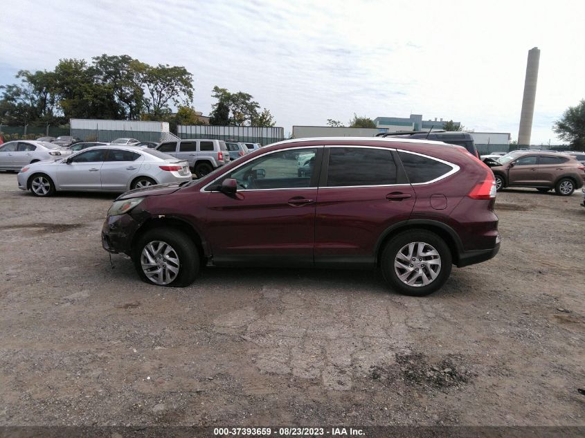 2015 HONDA CR-V EX-L - 2HKRM4H77FH626189