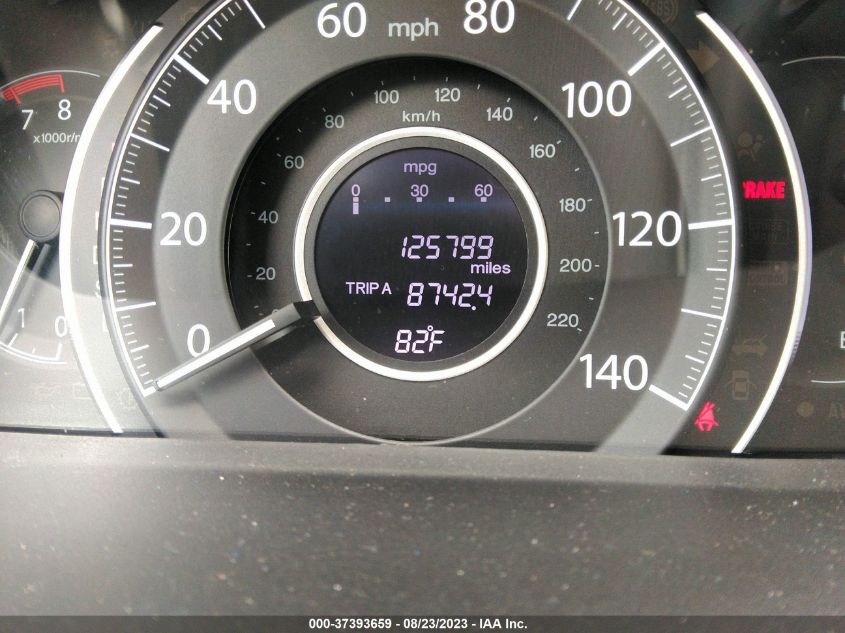 2015 HONDA CR-V EX-L - 2HKRM4H77FH626189