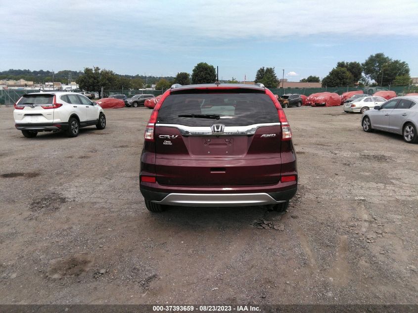 2015 HONDA CR-V EX-L - 2HKRM4H77FH626189