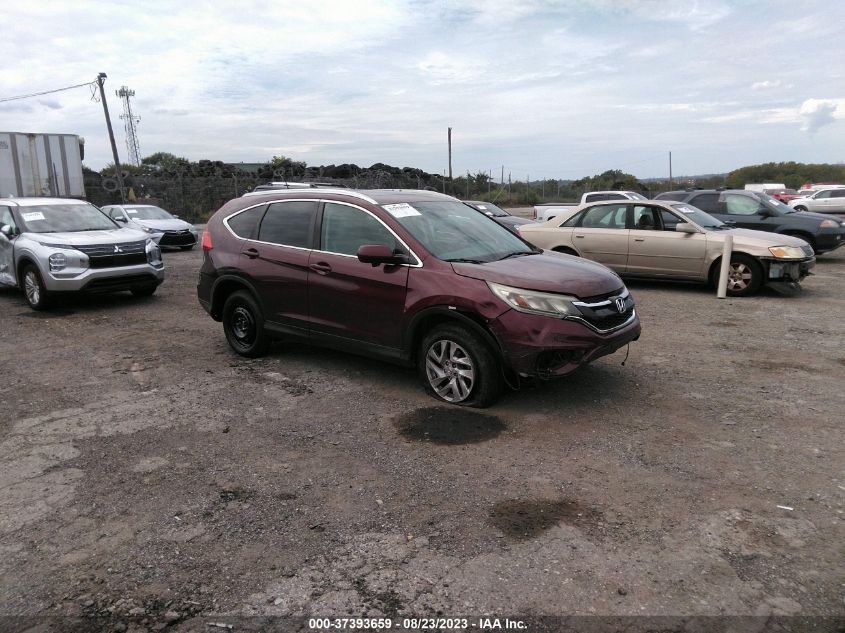 2015 HONDA CR-V EX-L - 2HKRM4H77FH626189