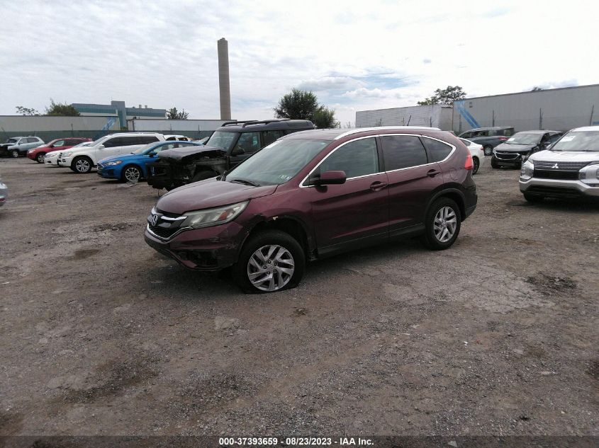 2015 HONDA CR-V EX-L - 2HKRM4H77FH626189