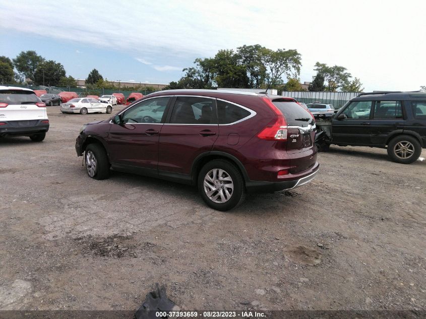 2015 HONDA CR-V EX-L - 2HKRM4H77FH626189