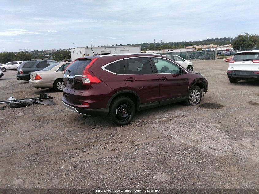 2015 HONDA CR-V EX-L - 2HKRM4H77FH626189