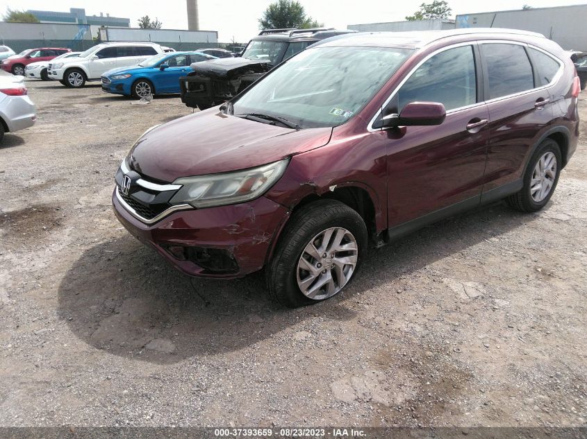 2015 HONDA CR-V EX-L - 2HKRM4H77FH626189