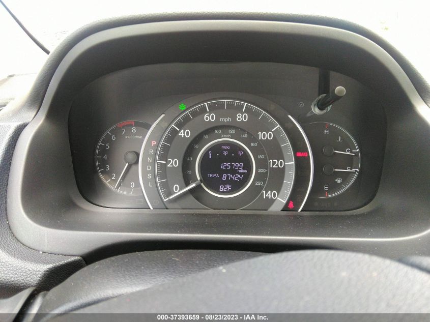2015 HONDA CR-V EX-L - 2HKRM4H77FH626189