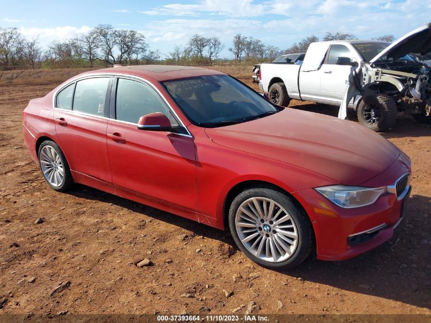 2013 BMW 328I - WBA3A5G53DNP21895