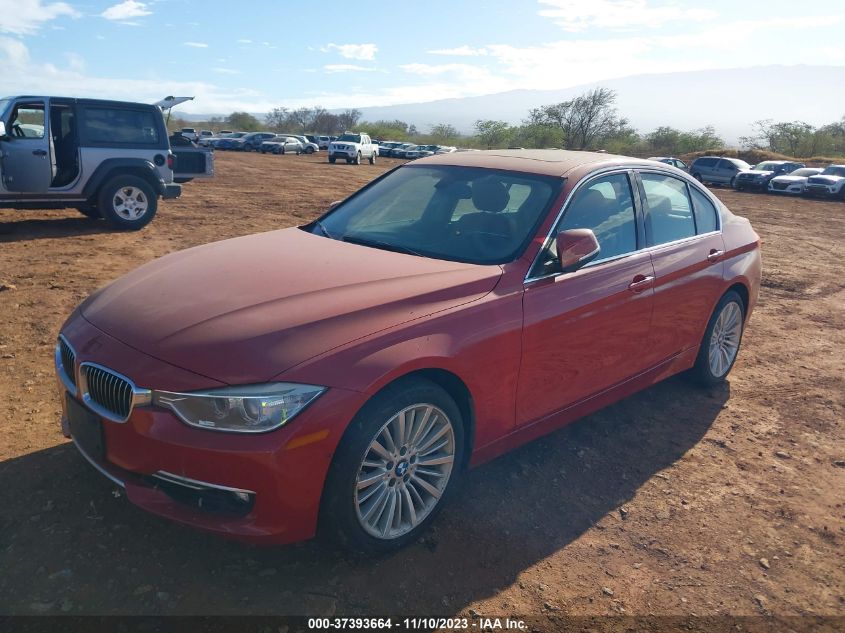 2013 BMW 328I - WBA3A5G53DNP21895