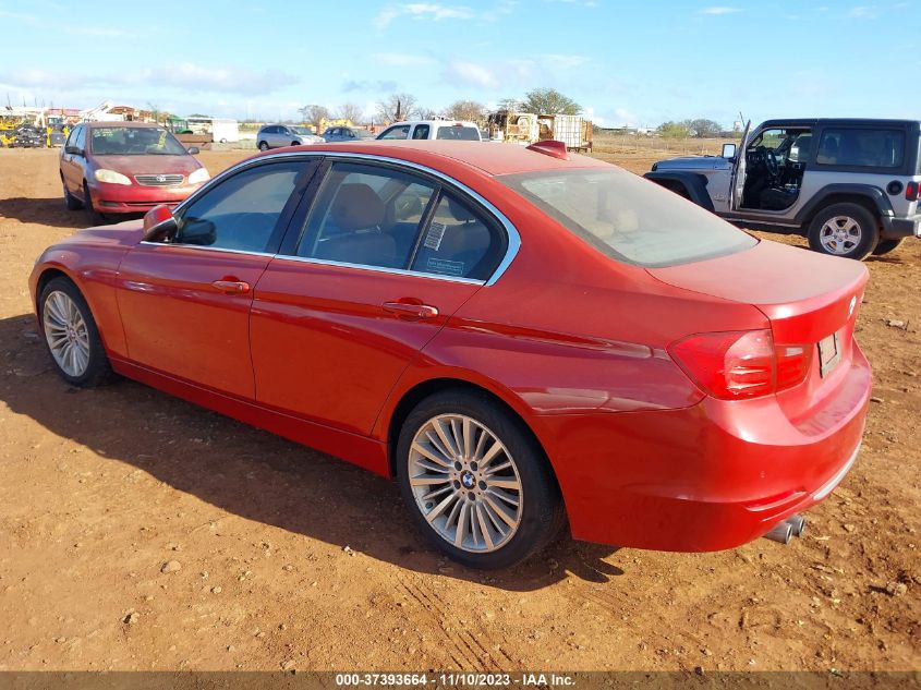 2013 BMW 328I - WBA3A5G53DNP21895