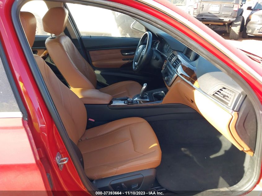 2013 BMW 328I - WBA3A5G53DNP21895