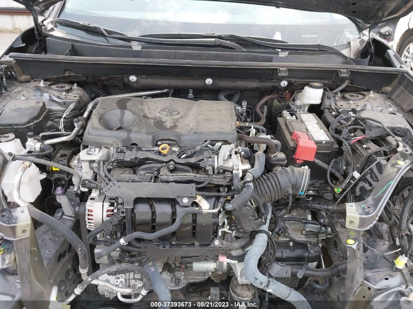 2021 TOYOTA RAV4 LE - 2T3H1RFV2MC157944