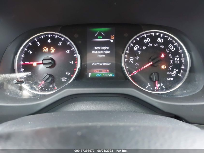 2021 TOYOTA RAV4 LE - 2T3H1RFV2MC157944