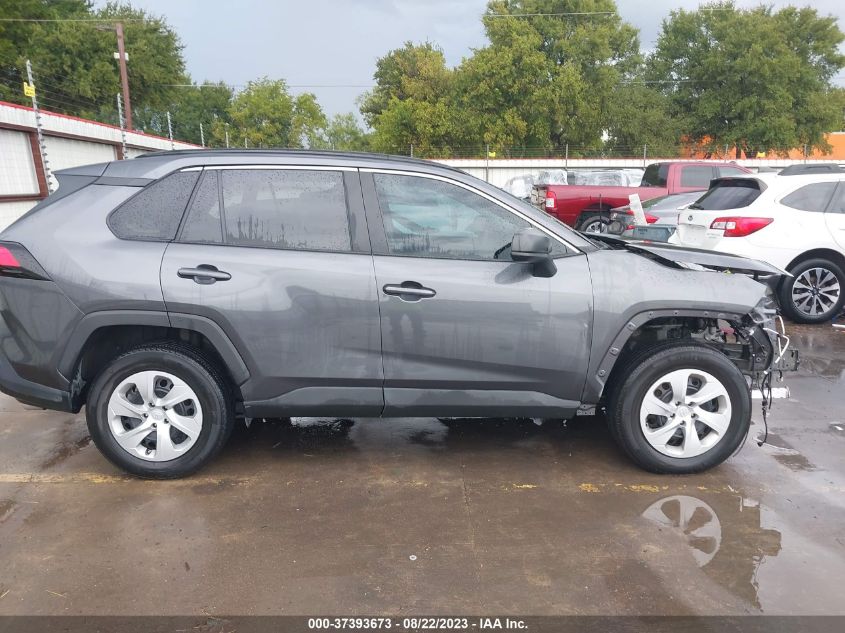 2021 TOYOTA RAV4 LE - 2T3H1RFV2MC157944