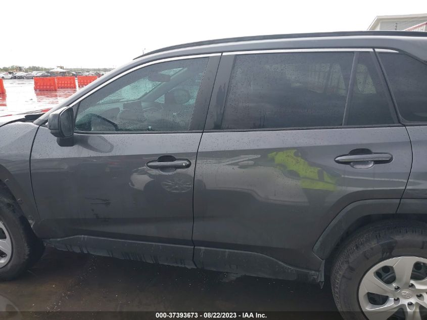 2021 TOYOTA RAV4 LE - 2T3H1RFV2MC157944