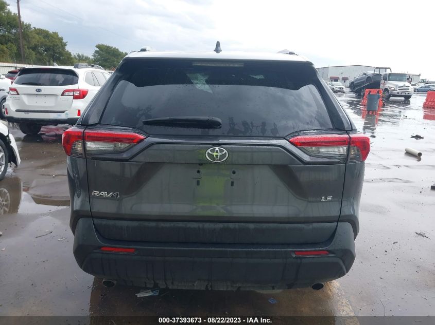 2021 TOYOTA RAV4 LE - 2T3H1RFV2MC157944