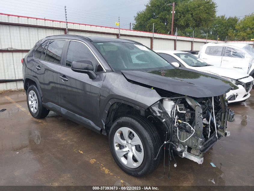 2021 TOYOTA RAV4 LE - 2T3H1RFV2MC157944