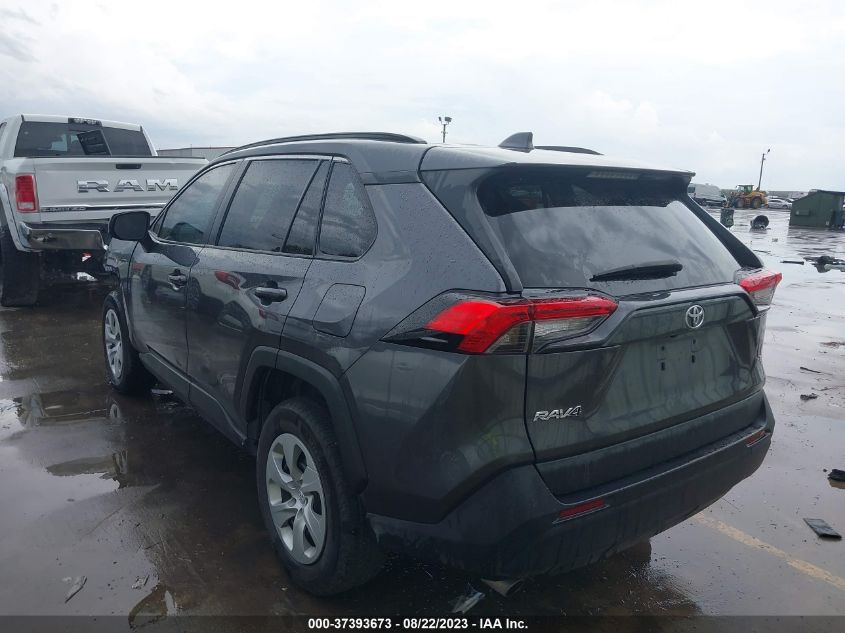 2021 TOYOTA RAV4 LE - 2T3H1RFV2MC157944