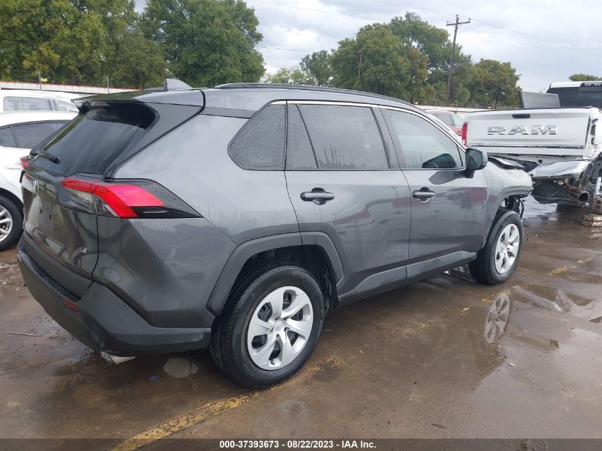 2021 TOYOTA RAV4 LE - 2T3H1RFV2MC157944